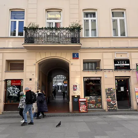 105 Centrum Appartement